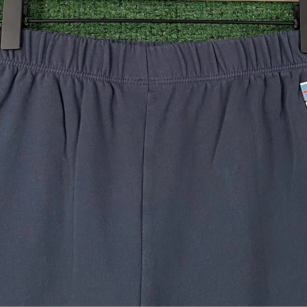 Patagonia Regenerative Organic Cotton Essential Grey Sweat Shorts Women’s Medium - Picture 5 of 6
